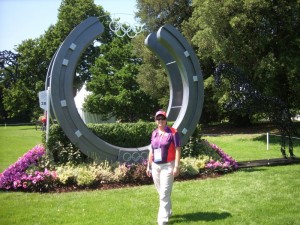 Jenny Strickland attends olympics