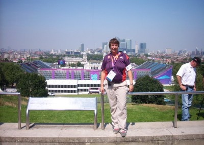 Jenny-overlooking-stadium