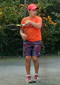 Tennis player testimonal of treatment